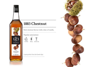 1883 Chestnut Syrup