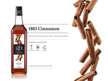 Load image into Gallery viewer, 1883 Cinnamon Syrup
