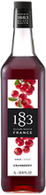 Load image into Gallery viewer, 1883 Cranberry Syrup
