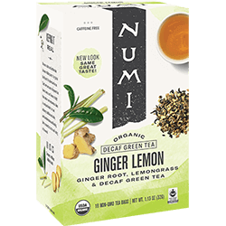 Numi Decaf Ginger Lemon^