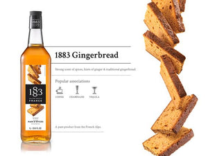 1883 Gingerbread Syrup