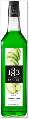 1883 Green Apple Syrup