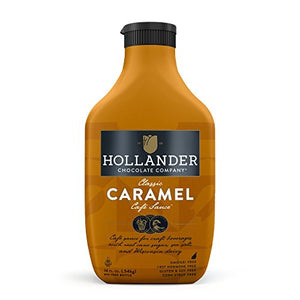 Hollander Classic Koffiebar Caramel Sauce