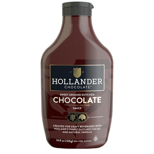 Hollander Sweet Ground Dutched Chocolate Sauce