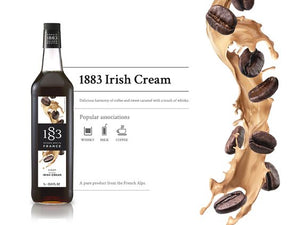 1883 Irish Cream Syrup