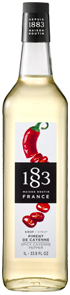 1883 Spicy Cayenne Pepper Syrup