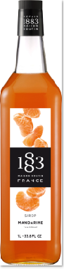 1883 Tangerine Syrup