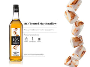 1883 Toasted Marshmallow Syrup