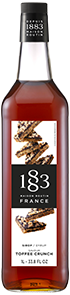 1883 Toffee Crunch Syrup