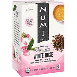 Numi White Rose